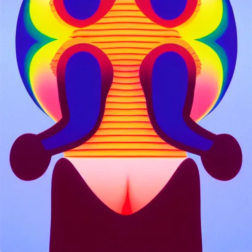 Image similar to milf by shusei nagaoka, kaws, david rudnick, airbrush on canvas, pastell colours, cell shaded, 8 k