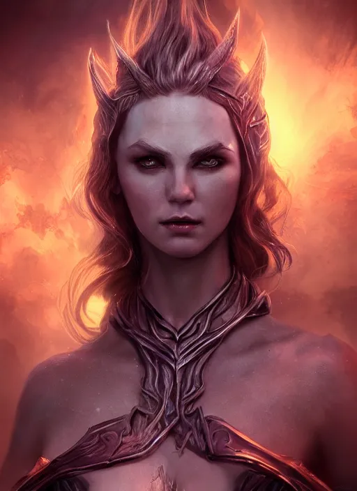 Prompt: ultra detailed fantasy lilith biblical, elden ring, realistic, dnd character portrait, full body, dnd, rpg, lotr game design fanart by concept art, behance hd, artstation, deviantart, global illumination radiating a glowing aura global illumination ray tracing hdr render in unreal engine 5