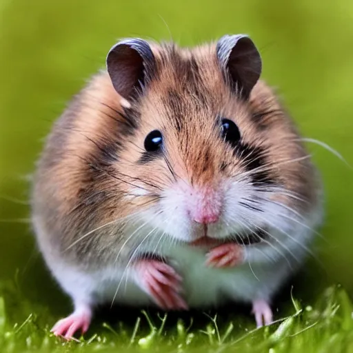 Image similar to hamster viking