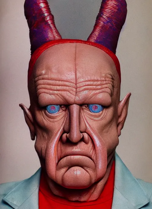 Image similar to 3 0 0 0 ( dr. john a. zoidberg ), portrait photography feroflex photorealistic studio lighting ektachrome detailed intricate face details, ultradetails, beautiful face, realistic shaded perfect face, extremely fine details