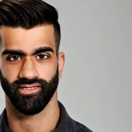 Prompt: hasan piker with an extremely large head