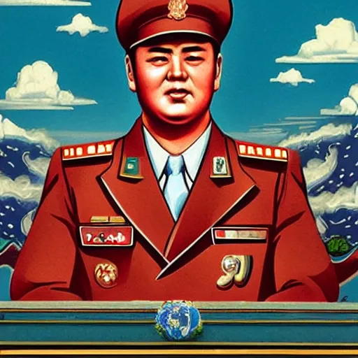 Image similar to juche