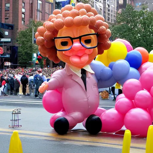 Image similar to steve brule balloon at the macy's day parade