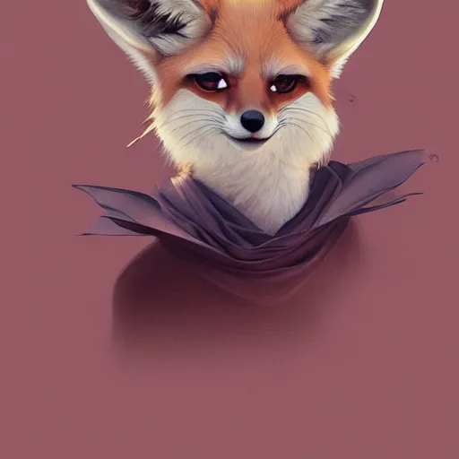 Prompt: a male anthropomorphic fennec fox fursona, mocha swirl color scheme, elegant, highly detailed, digital painting, artstation, concept art, smooth, sharp focus, illustration, art by artgerm and greg rutkowski and alphonse mucha and uang guangjian and gil elvgren and sachin teng, symmetry!!
