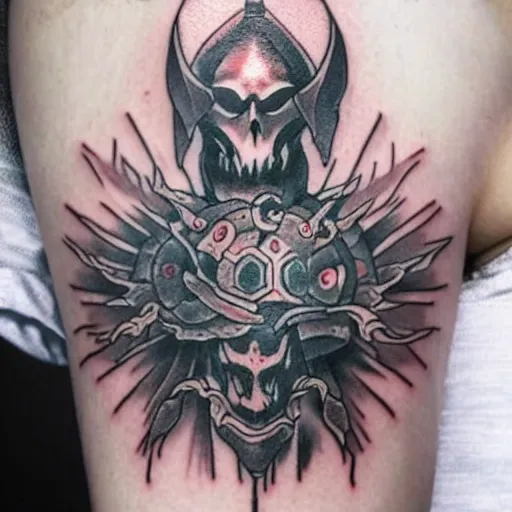 WoW Tattoo Gallery - The Best World of Warcraft Tattoos 47 | Geek tattoo,  Gamer tattoos, Hearthstone tattoo