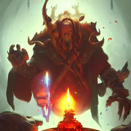 Image similar to magic ritual, ritual, magic smoke everywhere, magic cross, magic ritual, ritual, bright art masterpiece artstation. 8 k, sharp high quality artwork in style of jose daniel cabrera pena and greg rutkowski, concept art by tooth wu, blizzard warcraft artwork, hearthstone card game artwork