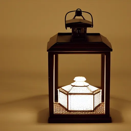 Prompt: Japanese style lantern