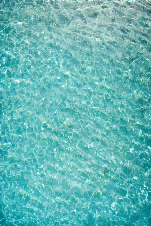 Image similar to palm over crystal clear water photograph