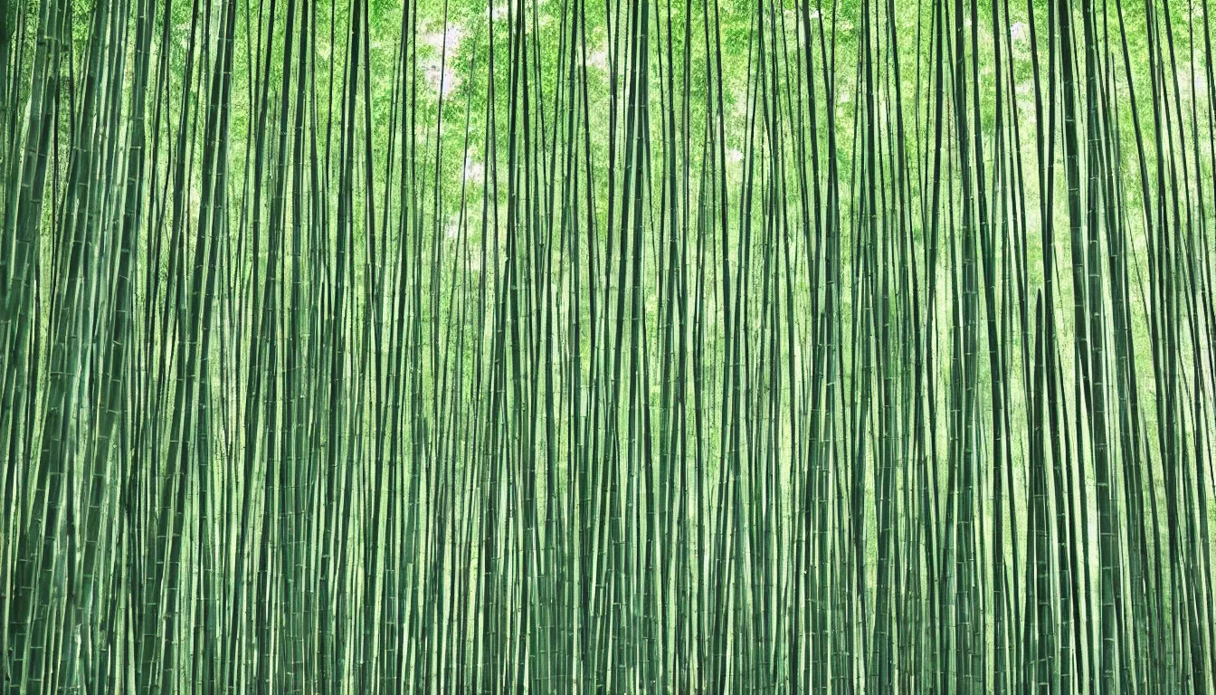 Image similar to bamboo forest minimalist line drawings