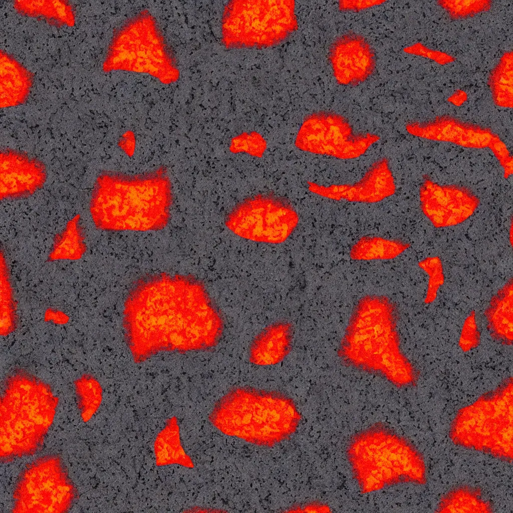 Prompt: seamless lava texture, 8k