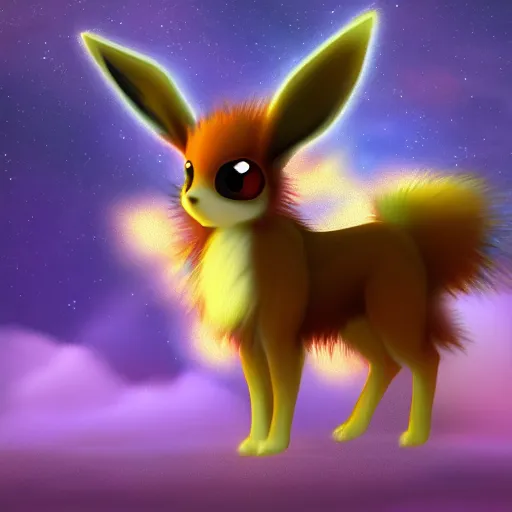 Image similar to Eevee, Digital Art, 4K