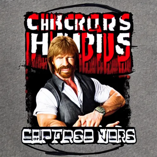 Prompt: chuck roast norris