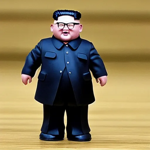 Prompt: kim jong un funkopop