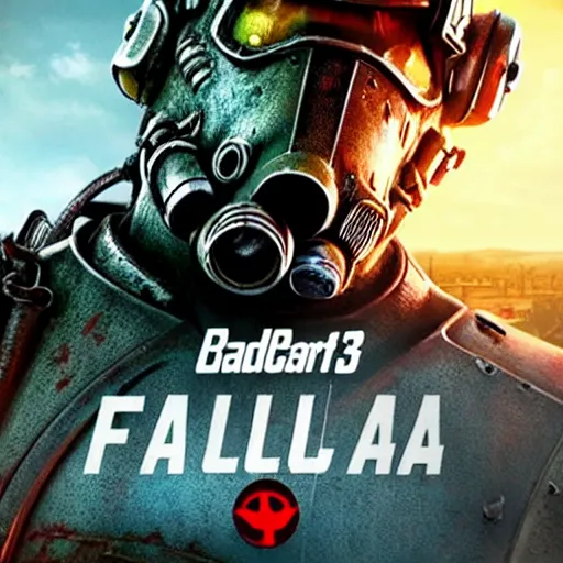 Image similar to promotional poster for the real life new fallout 4 movie,