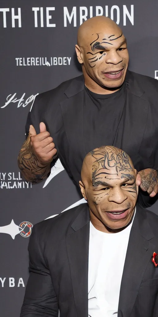Prompt: all rise and please welcome judge mike tyson