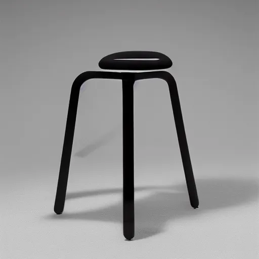 Prompt: the elation stool by tadao ando