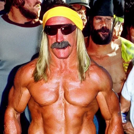 Image similar to Hulk Hogan