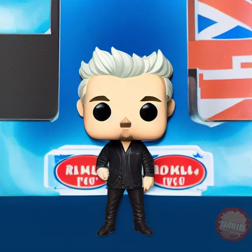 Image similar to gordon ramsay funko pop