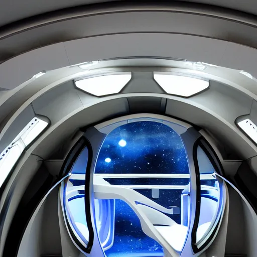 Image similar to space ship interior