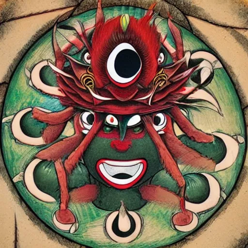 Image similar to yamantaka