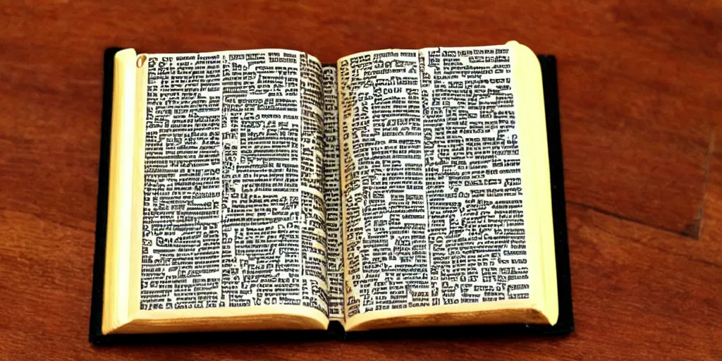 Image similar to the lego christian bible