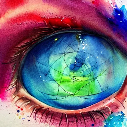 Image similar to mathematics. mathematics. physics. watercolor. amazing painting. high resolution. highly realistic. cool tones. close - up. 8 k. trending on artstation.