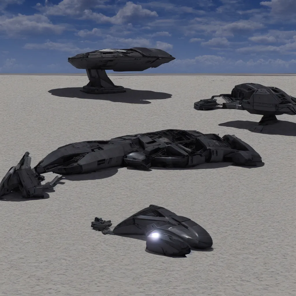 Image similar to photo of a broken down spaceship on a beach, unreal engine, photo realistic, 8 k