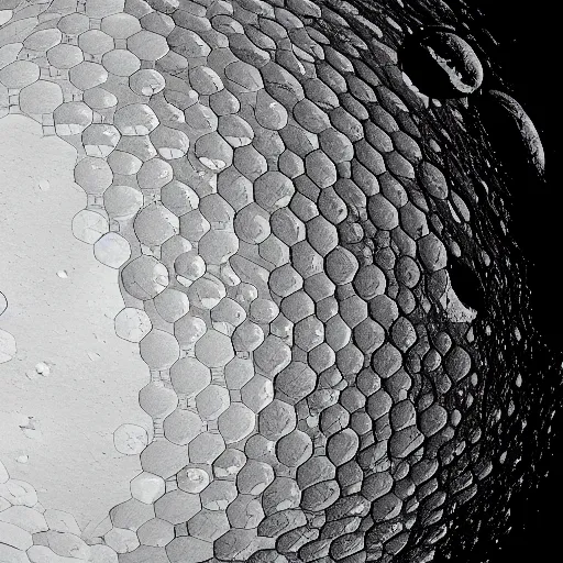 Prompt: geodesic sphere on the moon