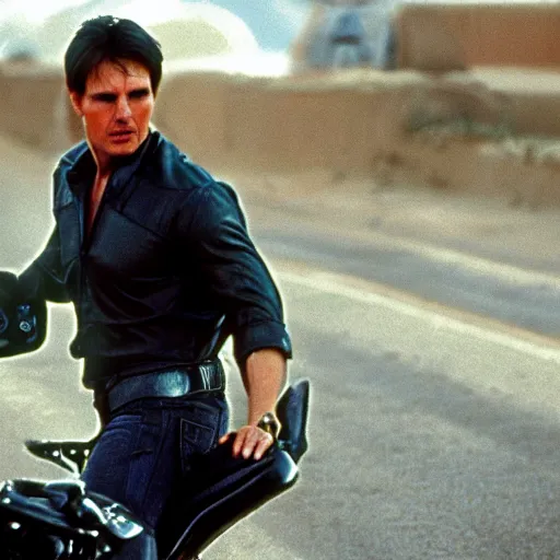 Image similar to tom cruise as the jackal