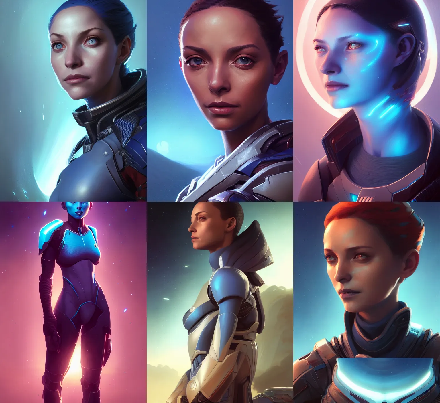 Prompt: highly detailed portrait of liara from mass effect, stephen bliss, unreal engine, fantasy art by greg rutkowski, loish, rhads, ferdinand knab, makoto shinkai and lois van baarle, ilya kuvshinov, rossdraws, tom bagshaw, global illumination, radiant light, detailed and intricate environment