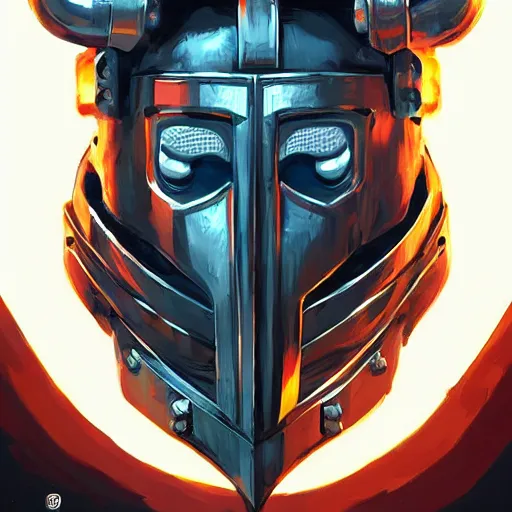 Image similar to cyberpunk viking helmet mask warrior goddess robot ninja fantasy, art gta 5 cover, official fanart behance hd artstation by jesper ejsing, by rhads, makoto shinkai and lois van baarle, ilya kuvshinov, ossdraws