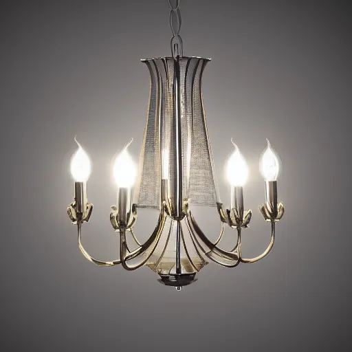 Image similar to ultra modern chandelier light fitting, german design