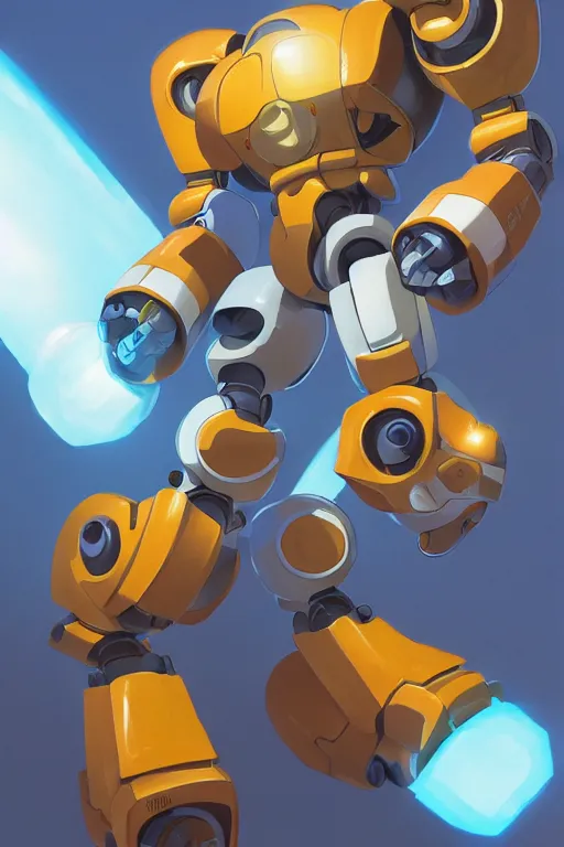 Prompt: fat titan gigantic metabots medabots medarotto medarot robot minimalist comics, behance hd by jesper ejsing, by rhads, makoto shinkai and lois van baarle, ilya kuvshinov, rossdraws global illumination ray tracing hdr radiating a glowing aura