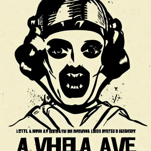 Prompt: individual cute ada lovelace silk screen butcher billy style