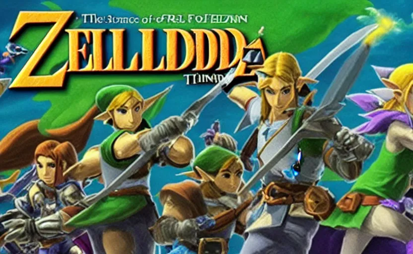 The Legend of Zelda: Ocarina of Time 3D 4K (PART 2) - vinesauce on Twitch