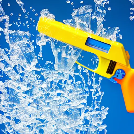 Image similar to Clear Plastic Water Gun HDR