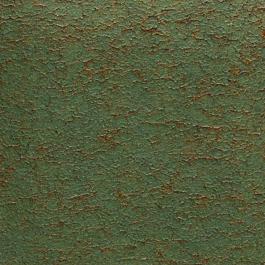 Image similar to fully green oxidized copper ingot texture material, high definition, high detail, 8k, photorealistic