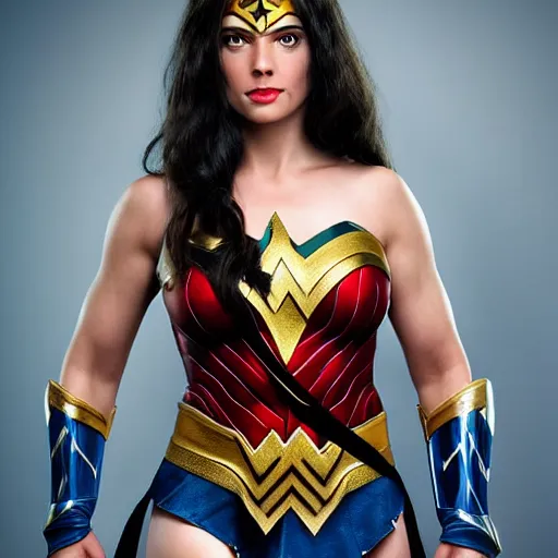 Image similar to wonderwoman, photograph by peter kemp