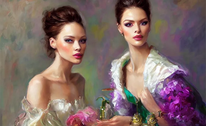 Image similar to Alchemy mantis. By Konstantin Razumov, highly detailded