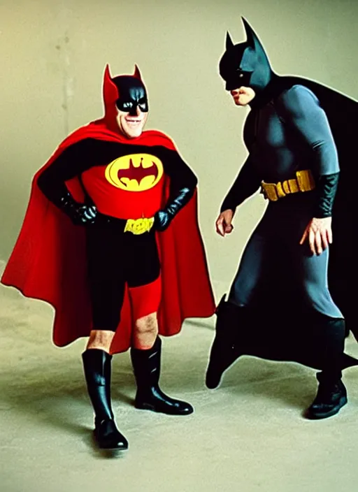 danny devito as robin batmans sidekick Stable Diffusion OpenArt danny devito as robin batmans sidekick Stable Diffusion OpenArt