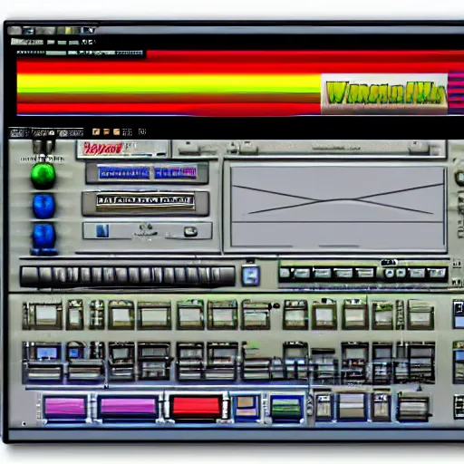 Image similar to Original WinAmp 1984 Mac