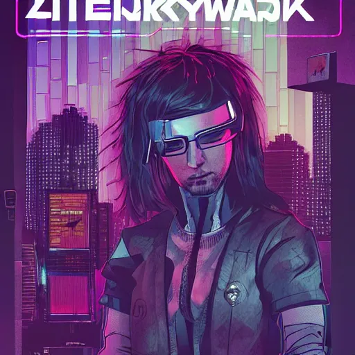 Image similar to a cyberpunk club by sebastian bakała and ward lindhout and bogna gawronska and jakub przybolewski and alicja uzarowska and kacper niepokolczycki and simon besombes and furio tedeschi and lea leonowicz