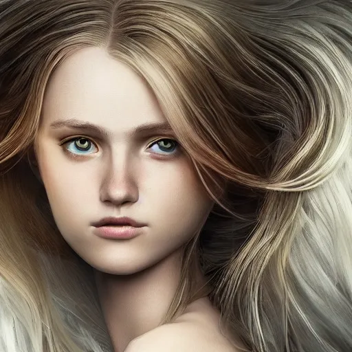 Image similar to beautiful scandinavian female and an xbox one s are best friends, symmetrical face, stunning eyes, long blonde hair, weta disney pixar, hi - fructose, decadent highly - detailed digital painting, golden ratio, octane render, artstation, cinematic composition, smooth, sharp focus, artgerm, mucha, loish, wlop hdr