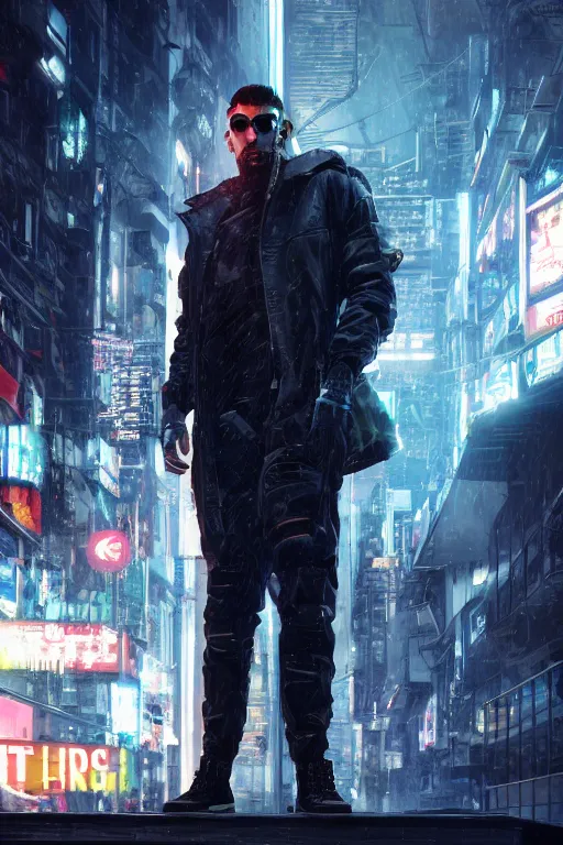 Prompt: man with lightning in his hands flying several meters above the ground with his arms crossed and with a long jacket, cyberpunk, in Paris,, realistic, high definition, many details, symmetrical face, realistic eyes, unreal engine art 5