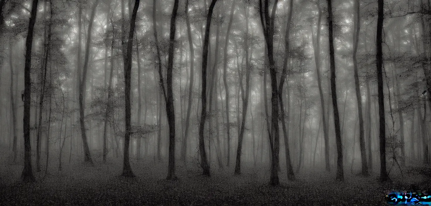 Image similar to dark forest by blackshear thomas