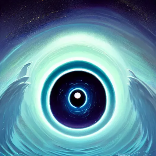 Prompt: the eye of god, surrounded by multidimentional angels, by christopher balaskas