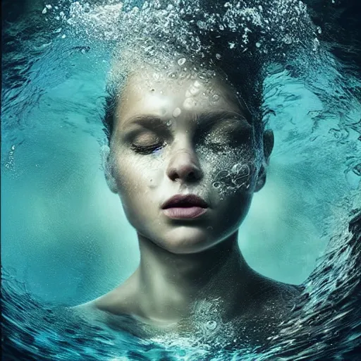 Image similar to underwater, soulful, liquid, masterpiece, Cinematic, digital art,