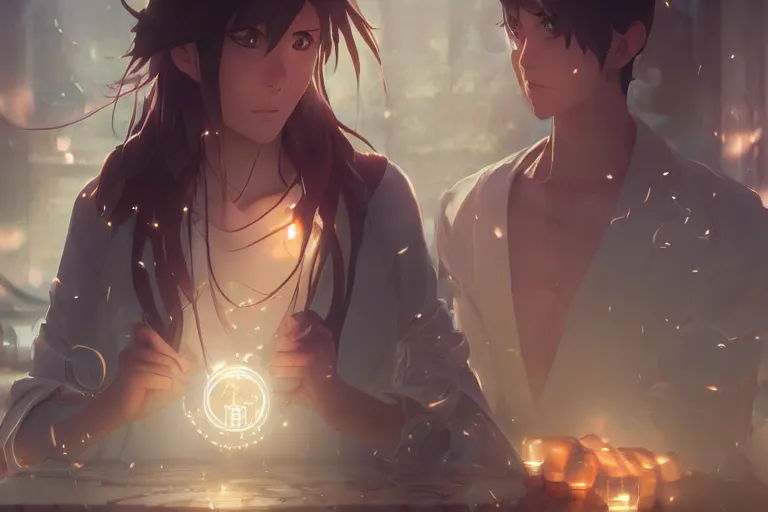 Prompt: labyrinth, single centered subject, mid shot, ambient lighting, detailed face, by makoto shinkai, stanley artgerm lau, wlop, rossdraws