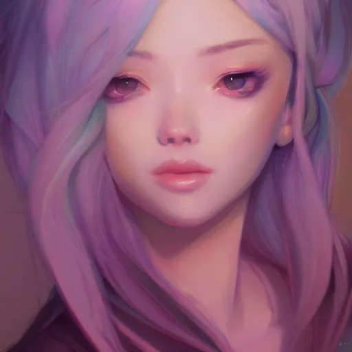 Image similar to a portrait of wlop, pastel, art by lois van baarle and loish and ross tran and rossdraws and sam yang and samdoesarts and artgerm and saruei and disney and wlop, digital art, highly detailed, intricate, sharp focus, trending on artstation hq, deviantart, unreal engine 5, 4 k uhd image