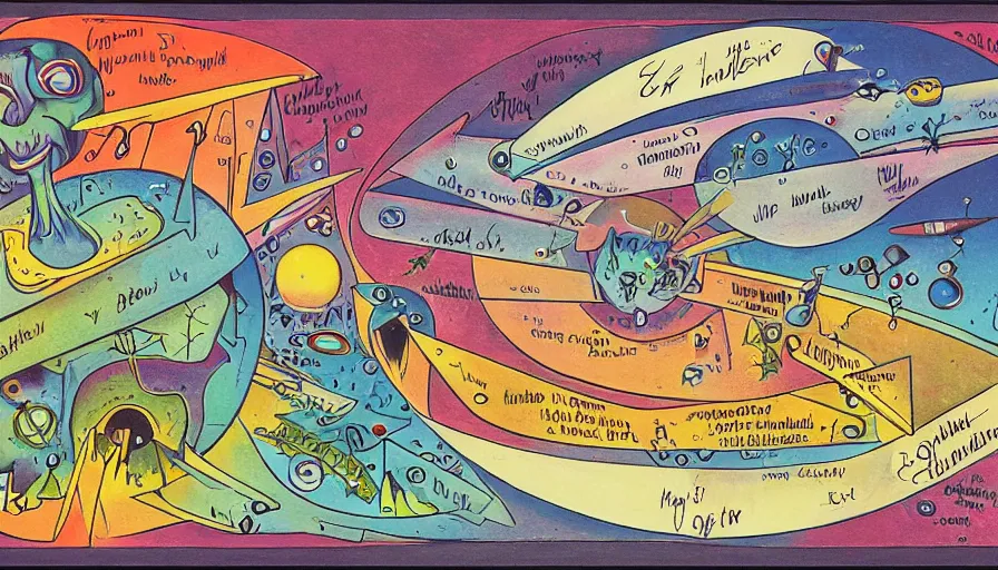 Image similar to the two complementary forces that make up all aspects and phenomena of life, by ED roth